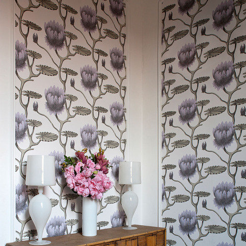 Summer Lily Wallcovering by Cole & Son 