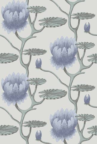 Summer Lily Wallcovering by Cole & Son 
