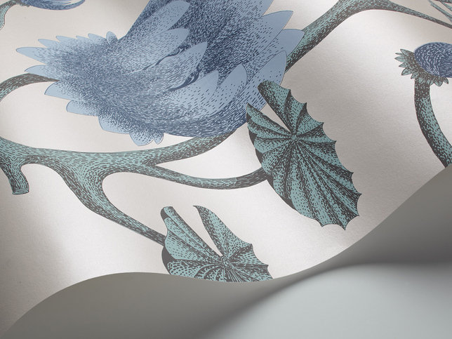 Summer Lily Wallcovering by Cole & Son 