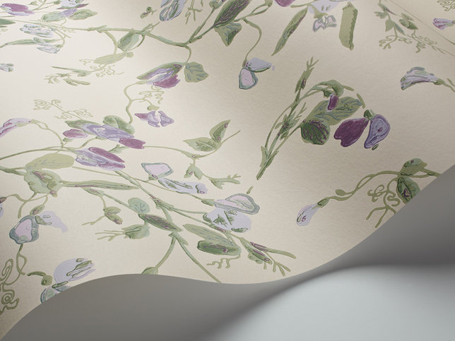 Sweet Pea Wallcovering by Cole & Son 