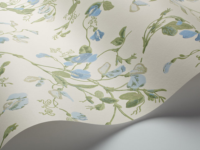 Sweet Pea Wallcovering by Cole & Son 