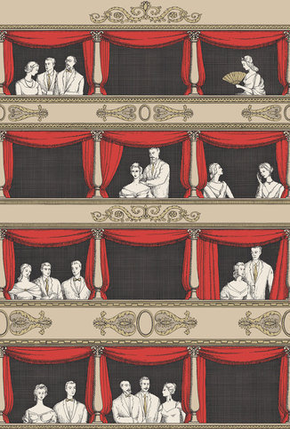 Teatro Wallcovering by Cole & Son 