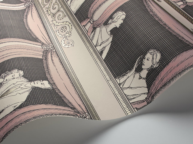 Teatro Wallcovering by Cole & Son 