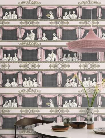 Teatro Wallcovering by Cole & Son 