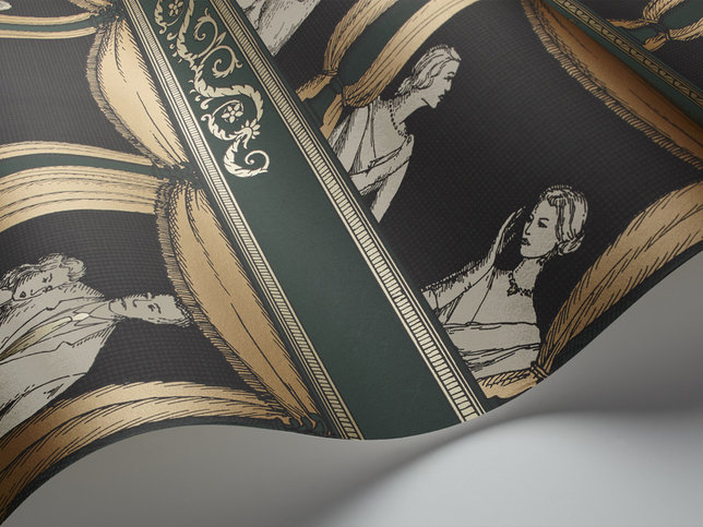 Teatro Wallcovering by Cole & Son 