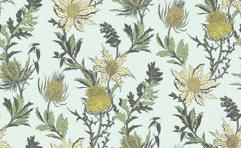 Thistle Wallcovering by Cole & Son 