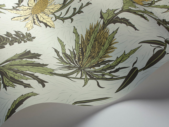 Thistle Wallcovering by Cole & Son 