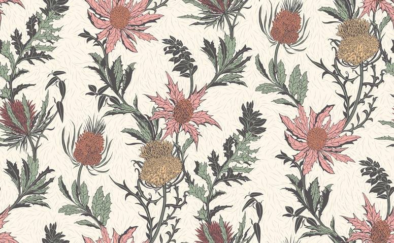 Thistle Wallcovering by Cole & Son 