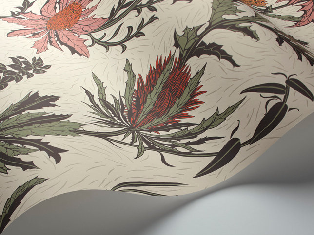 Thistle Wallcovering by Cole & Son 