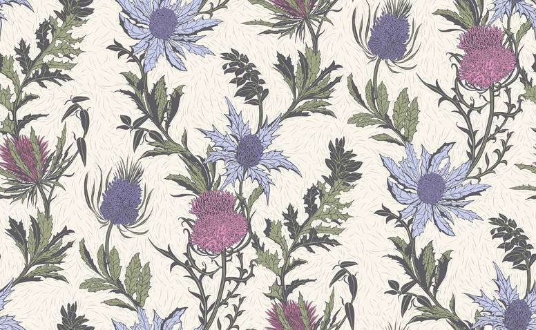 Thistle Wallcovering by Cole & Son 