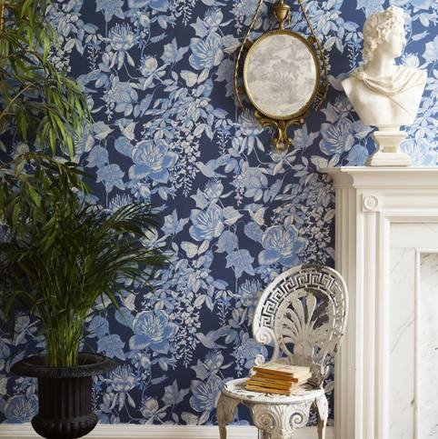 Tivoli Wallcovering by Cole & Son 