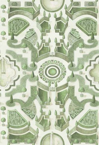 Topiary Wallcovering by Cole & Son 