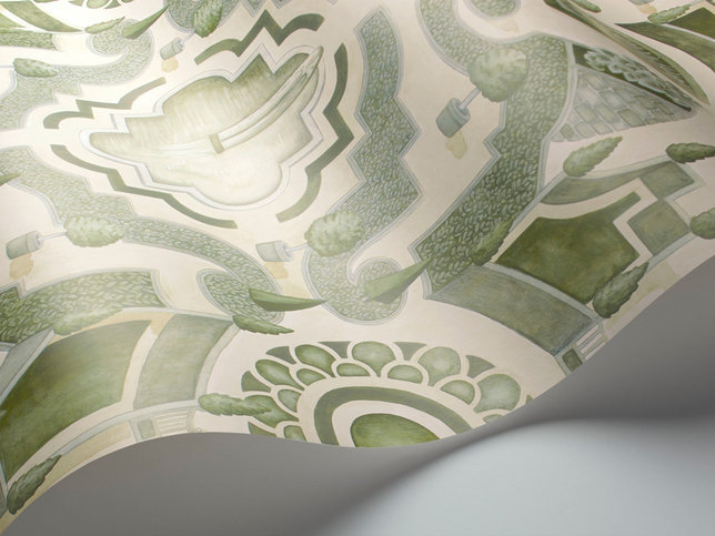 Topiary Wallcovering by Cole & Son 