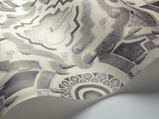 Topiary Wallcovering by Cole & Son 