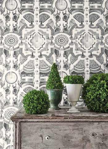 Topiary Wallcovering by Cole & Son 