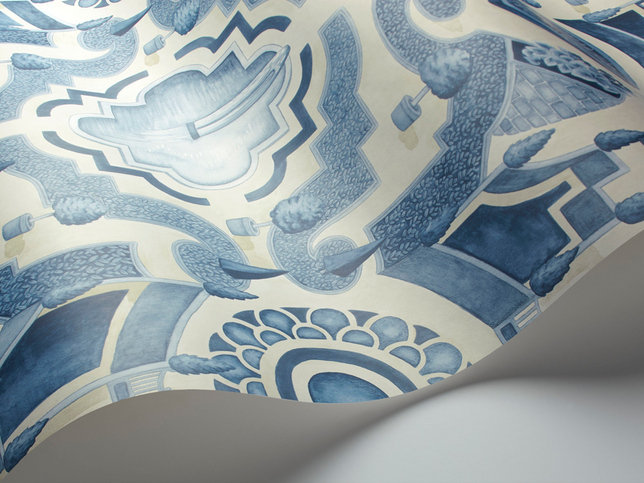 Topiary Wallcovering by Cole & Son 