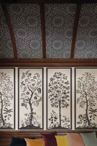 Trees of Eden LIFE Wallcovering by Cole & Son 