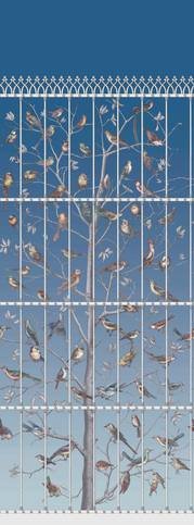 Uccelli Wallcovering by Cole & Son 
