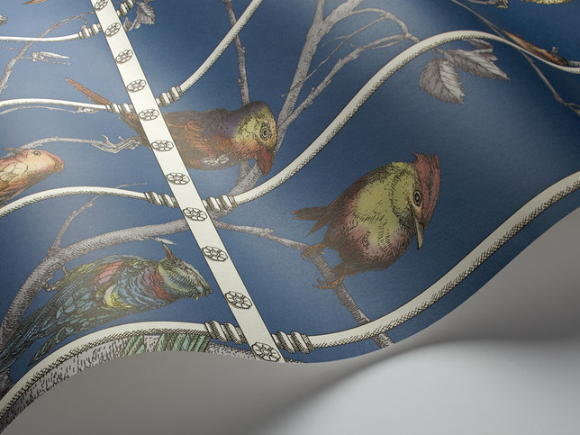 Uccelli Wallcovering by Cole & Son 