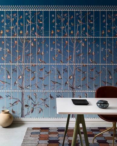 Uccelli Wallcovering by Cole & Son 