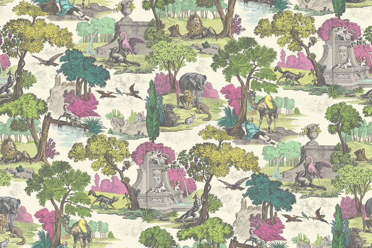 Versailles Grand (2 roll set) Wallcovering by Cole and Son