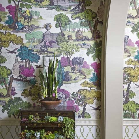 Versailles Grand (2 roll set) Wallcovering by Cole and Son