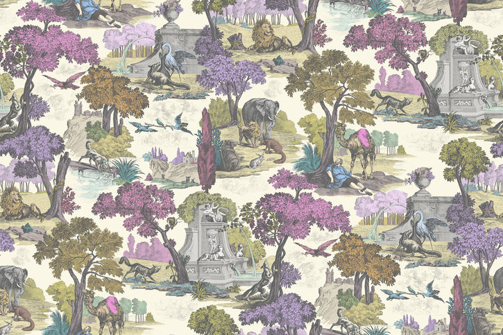 Versailles Grand (2 roll set) Wallcovering by Cole & Son 