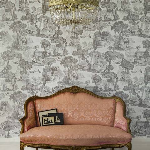 Versailles Wallcovering by Cole and Son