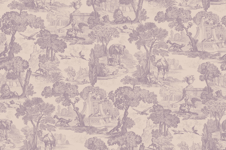 Versailles Wallcovering by Cole and Son