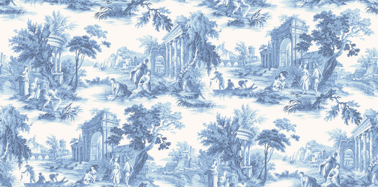 Villandry Wallcovering by Cole and Son