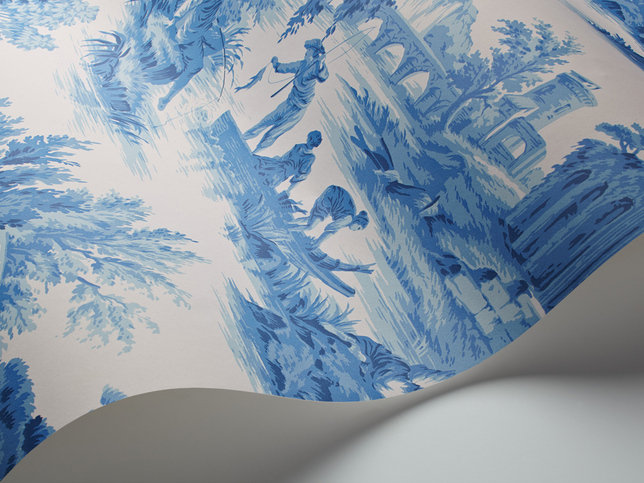 Villandry Wallcovering by Cole and Son