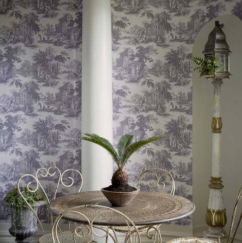 Villandry Wallcovering by Cole and Son