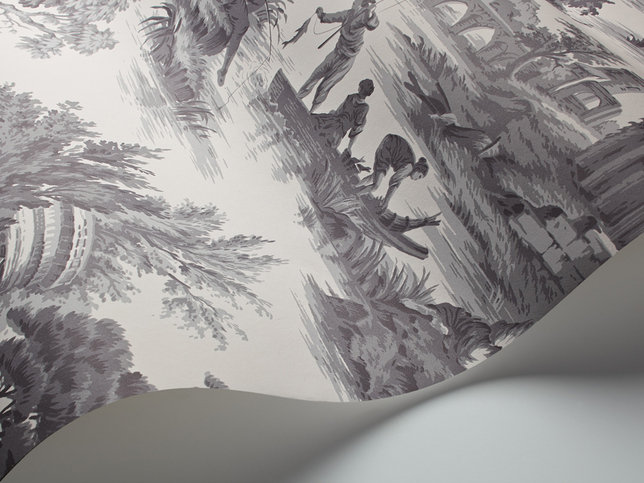 Villandry Wallcovering by Cole and Son