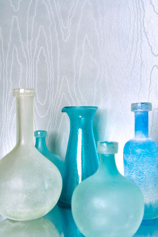 Watered Silk Wallcovering by Cole & Son 