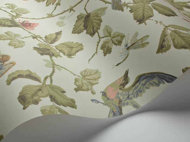 Winter Birds Wallcovering by Cole & Son 