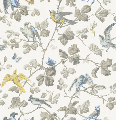 Winter Birds Wallcovering by Cole & Son 