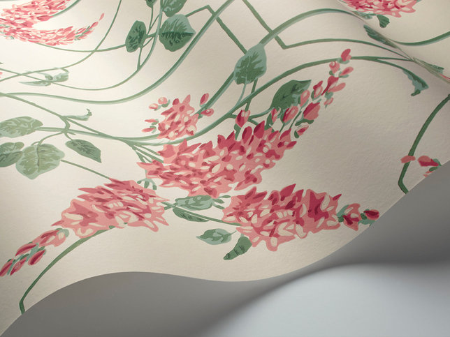 Wisteria Wallcovering by Cole & Son 