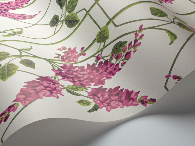 Wisteria Wallcovering by Cole & Son 