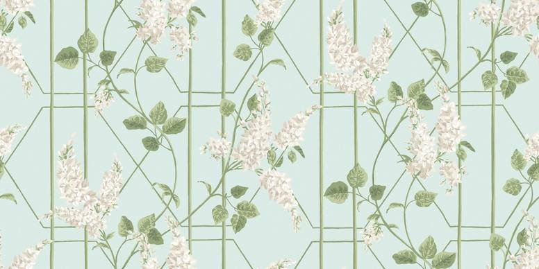 Wisteria Wallcovering by Cole & Son 