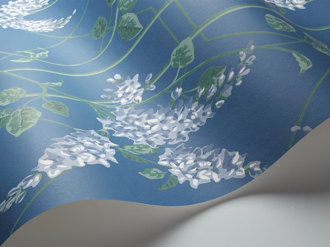 Wisteria Wallcovering by Cole & Son 
