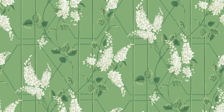 Wisteria Wallcovering by Cole & Son 