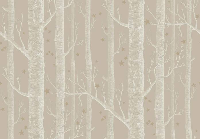 Woods & Stars Wallcovering by Cole & Son 