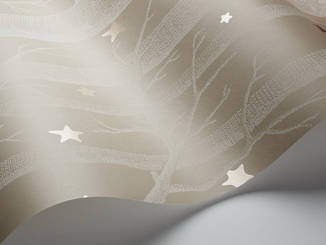 Woods & Stars Wallcovering by Cole & Son 