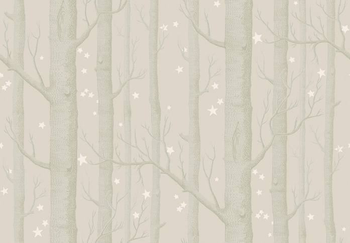 Woods & Stars Wallcovering by Cole & Son 