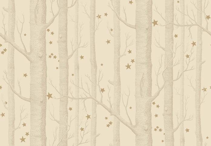 Woods & Stars Wallcovering by Cole & Son 
