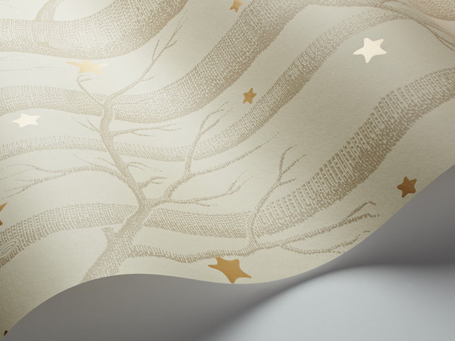 Woods & Stars Wallcovering by Cole & Son 