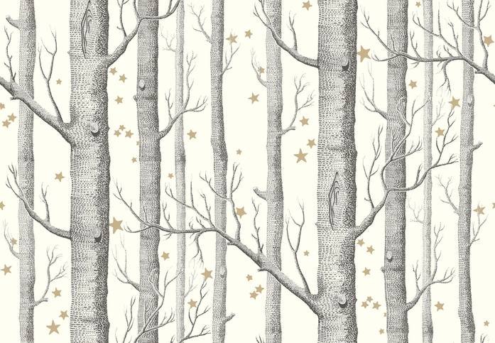 Woods & Stars Wallcovering by Cole & Son 