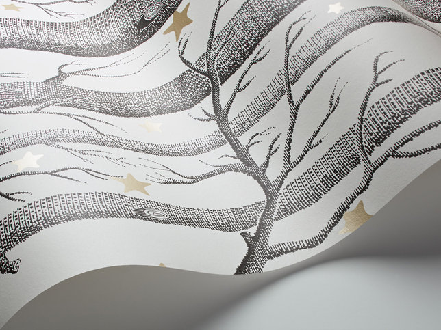 Woods & Stars Wallcovering by Cole & Son 