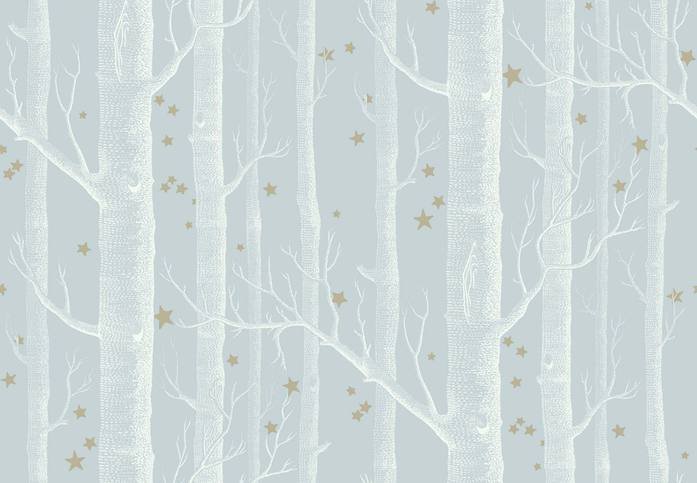 Woods & Stars Wallcovering by Cole & Son 