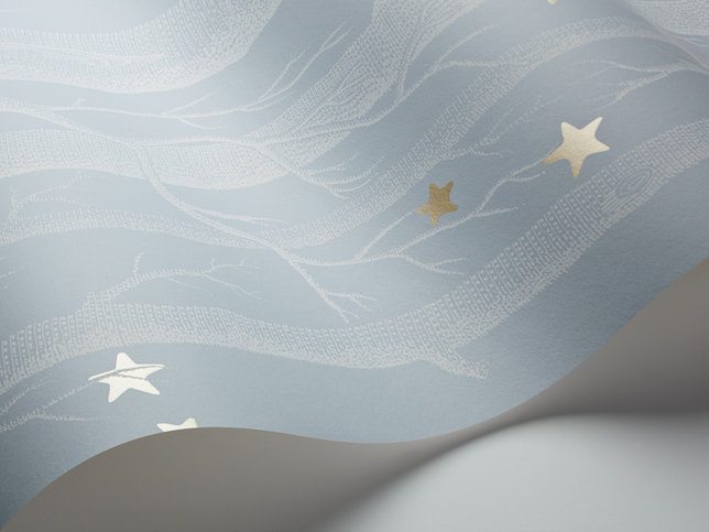 Woods & Stars Wallcovering by Cole & Son 
